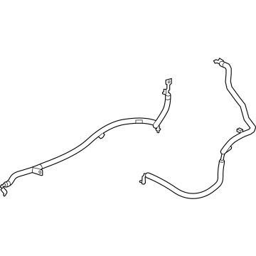 85595392 GM Battery Cable Illustration 1 of 1