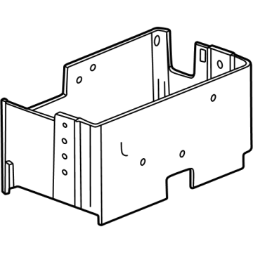 85525031 GM Battery Cover Illustration 1 of 1