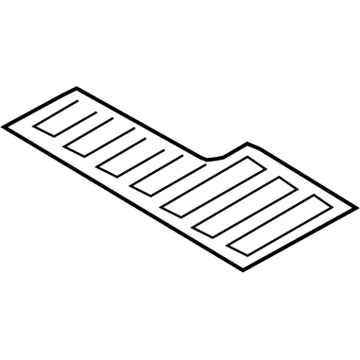 Chevy 96839233 Info Label