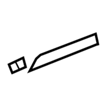 Saturn 20849932 Molding