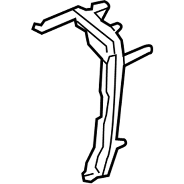 GM 92243311 Outer Bracket 92243311 GM Outer Bracket Illustration 1 of 1