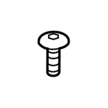 GM 92231490 Bumper Cover Rivet 92231490 GM Bumper Cover Rivet Illustration 1 of 1