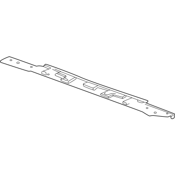 GMC 85105714 Rear Reinforcement