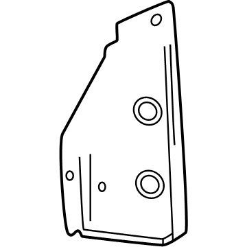 GMC 85583273 Lower Reinforcement