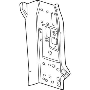 GMC 85642792 Pillar Panel