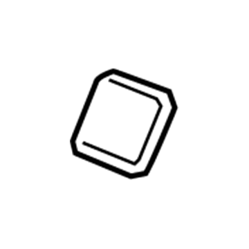 GM 84554083 Cover, Floor Console, Jet Black 84554083 GM Cover, Floor Console, Jet Black Illustration 1 of 1