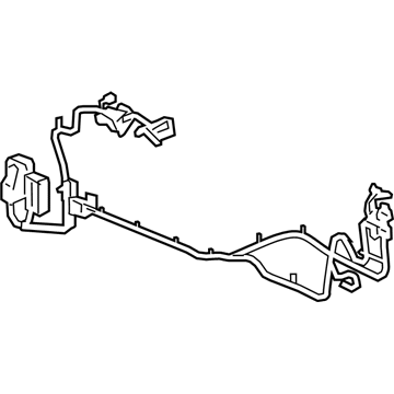 GM 84659795 Harness, Front 84659795 GM Harness, Front Illustration 1 of 1