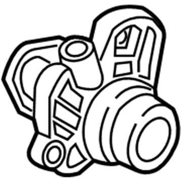Chevy Malibu Water Hose - 55493557