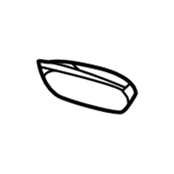 Cadillac STS Interior Door Handle - 15218183