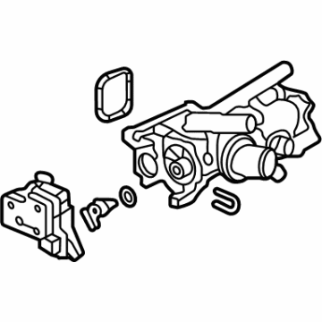 55516370 GM Control Valve Illustration 1 of 1