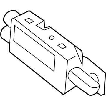 GM 39163928 Amplifier 39163928 GM Amplifier Illustration 1 of 1