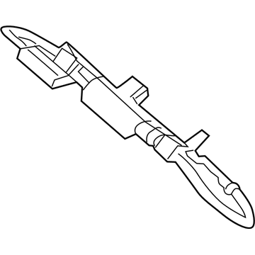 GM 23278876 Coil, Passenger Side 23278876 GM Coil, Passenger Side Illustration 1 of 1