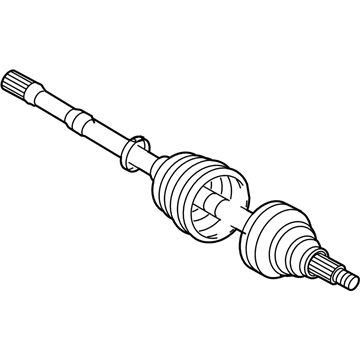 Pontiac 19183734 Axle Assembly Retainer Clip