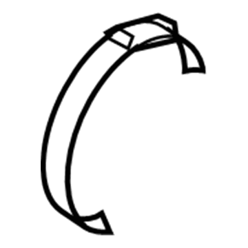19183733 GM Axle Assembly Clamp, Rear Illustration 1 of 1