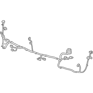 84403679 GM Harness, Front Illustration 1 of 1
