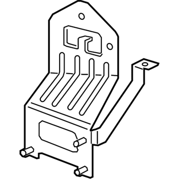 84345745 GM Distance Sensor Bracket Illustration 1 of 1