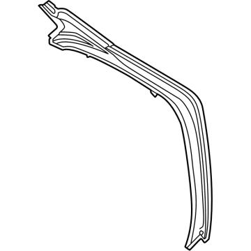 84615870 GM Trim, Passenger Side Illustration 1 of 1