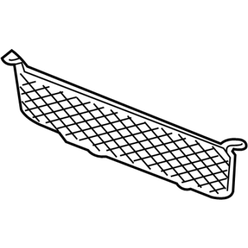 GM 84148084 Net, Rear 84148084 GM Net, Rear Illustration 1 of 1