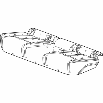 Chevy Equinox EV Seat Cushion - 85009044