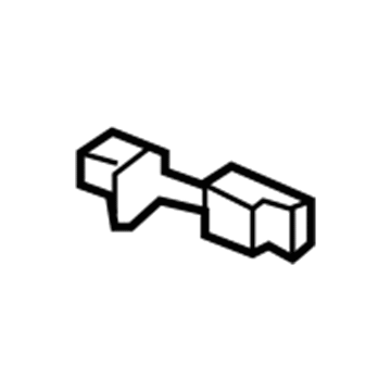 92170719 GM Release Rod Illustration 1 of 1