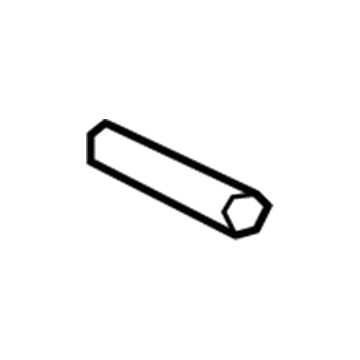 GM 92192306 Glove Box Hinge Pin 92192306 GM Glove Box Hinge Pin Illustration 1 of 1