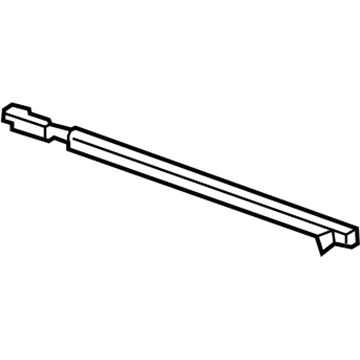GM 92170718 Release Rod 92170718 GM Release Rod Illustration 1 of 1