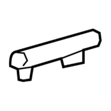 GM 92198445 Assist Cylinder 92198445 GM Assist Cylinder Illustration 1 of 1