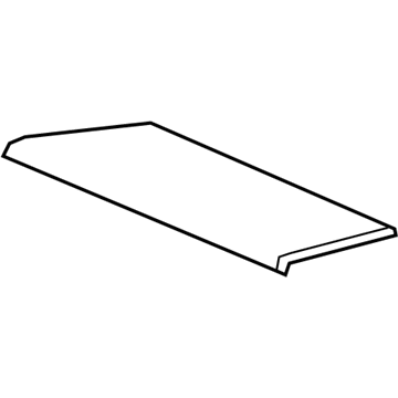 GM 92246243 Mat 92246243 GM Mat Illustration 1 of 1