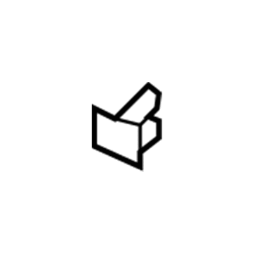GM 90437521 Holder 90437521 GM Holder Illustration 1 of 1