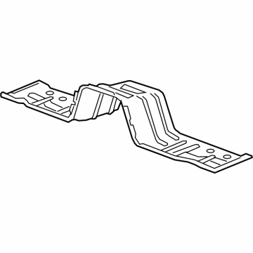 GM 23183112 Extension Panel 23183112 GM Extension Panel Illustration 1 of 1