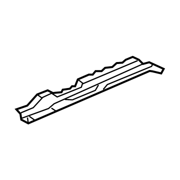 GM 52015783 Cross Rail, Front 52015783 GM Cross Rail, Front Illustration 1 of 1