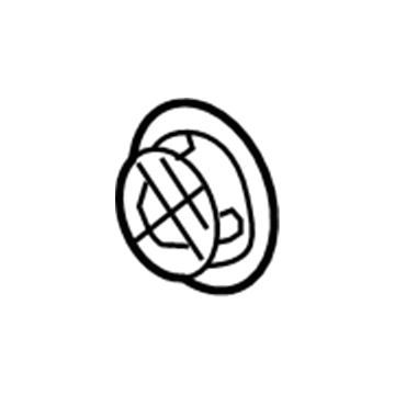 GM 9065256 Access Cover 9065256 GM Access Cover Illustration 1 of 1
