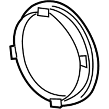 GM 92266966 Access Cover 92266966 GM Access Cover Illustration 1 of 1