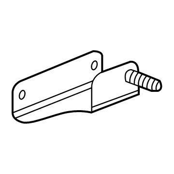 23322272 GM Mount Bracket Illustration 1 of 1