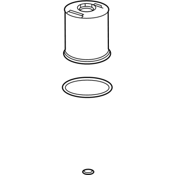 GMC 13539108 Fuel Filter
