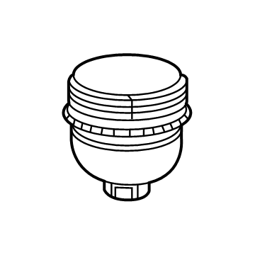 GM 13539470 Reservoir 13539470 GM Reservoir Illustration 1 of 1