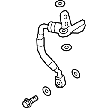 GM 55484595 Oil Line 55484595 GM Oil Line Illustration 1 of 1