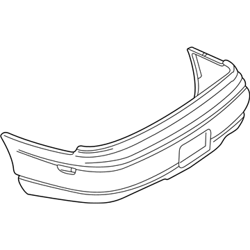 Chevy 12335487 Bumper Cover