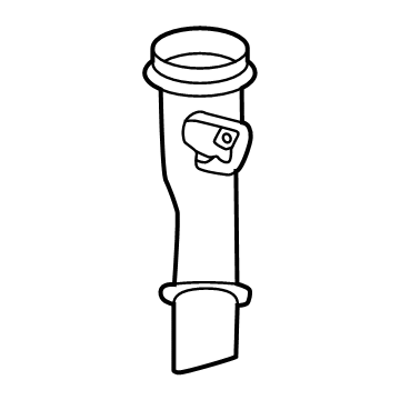 Buick 26401236 Filler Tube