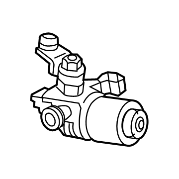 Buick 84273577 Wiper Motor