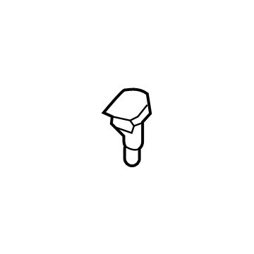 Buick 84465343 Washer Nozzle