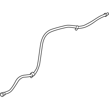 Buick 39123428 Washer Hose