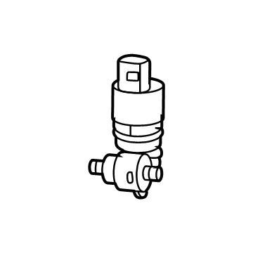 Buick 84409812 Washer Pump