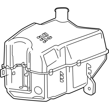 Buick Envision Windshield Washer Fluid Reservoir - 26401237