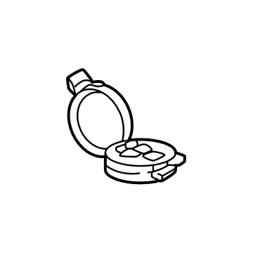Buick 13227300 Reservoir Cap