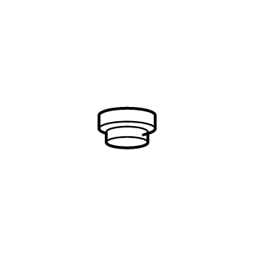 Buick 26401238 Filler Tube Grommet