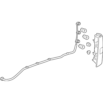 Chevy 25958483 Combination Lamp Assembly