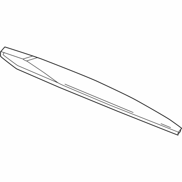 Cadillac 85030257 Applique