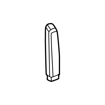 Cadillac 85030257 Side Trim