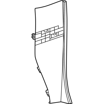 Cadillac 85627529 Side Cover